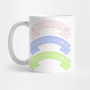 They/Them Assorted Mug